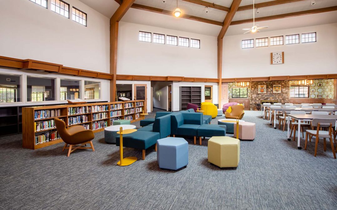Webb School, Fawcett Library