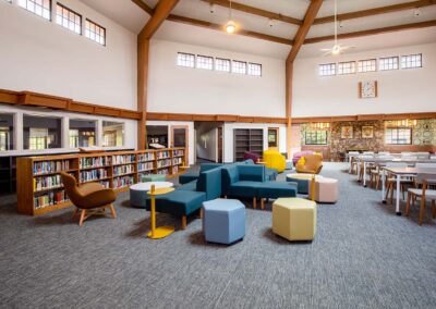 Webb School, Fawcett Library